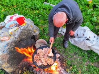 Feka grilling dinner Feka grilling dinner