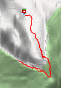 Hajla route