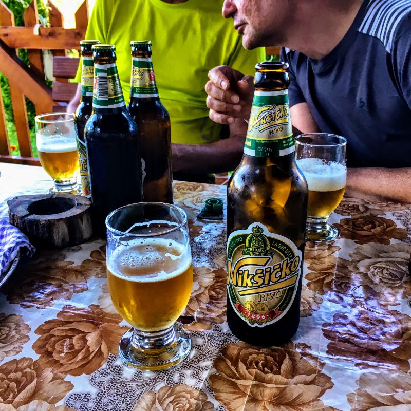 after-hike beer