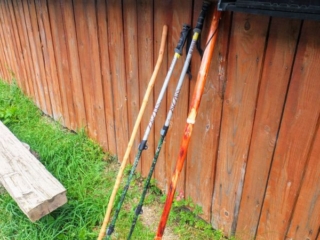 sticks resting sticks resting
