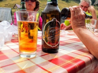 beer with lunch beer with lunch