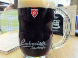 after hike Czech beers in Kolasin after hike Czech beers in Kolasin
