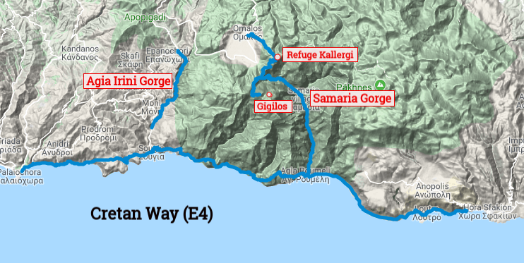My highlights on the Cretan Way