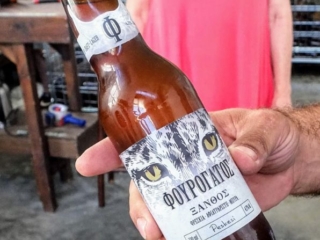 Fourogatos Blonde lager Fourogatos Blonde lager
