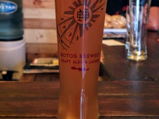 Notos Pirate blonde ale Notos Pirate blonde ale