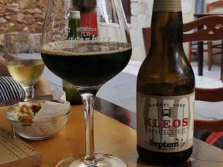 Septem Kleos Imperial Stout at Rudi's Septem Kleos Imperial Stout at Rudi's