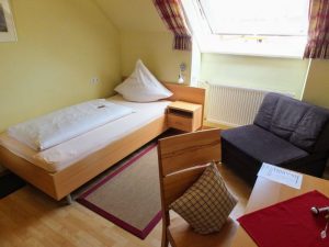 room at Lindenbrau