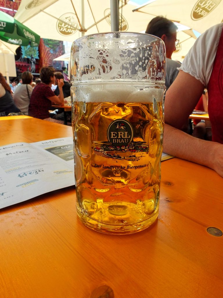 Erl Brau Fest Bier