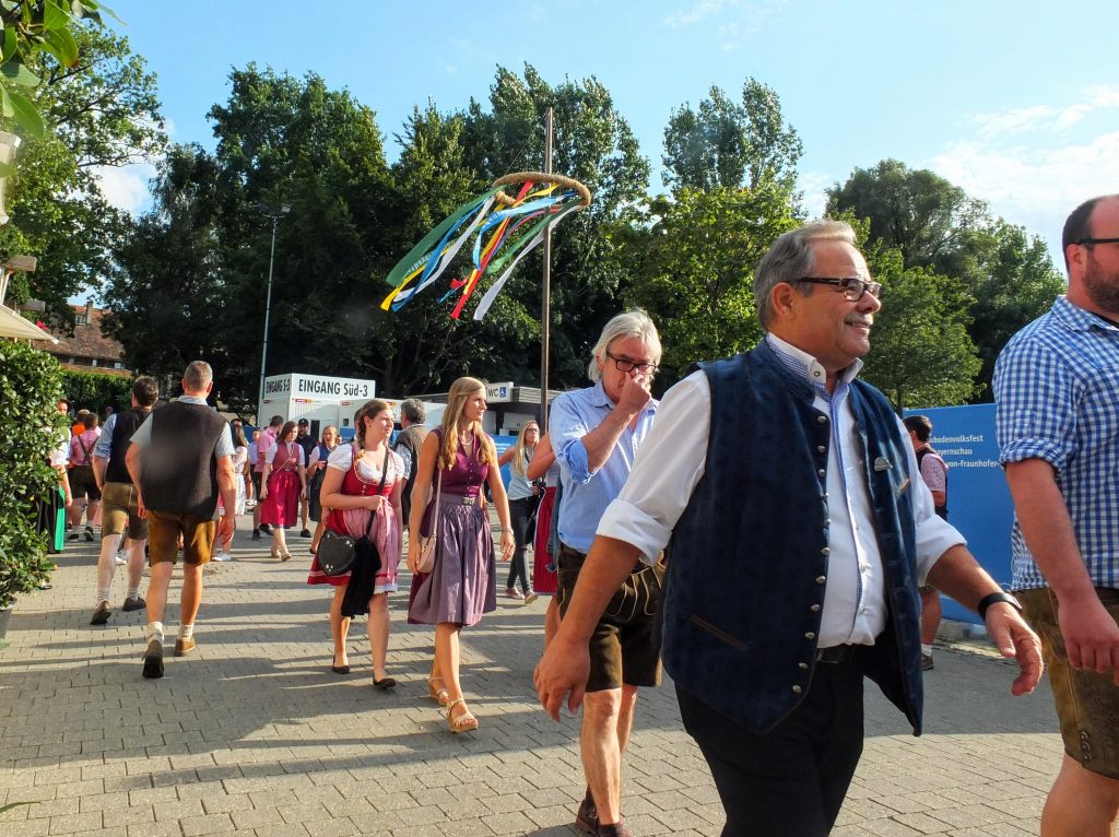 entering Gäubodenvolksfest entering Gäubodenvolksfest