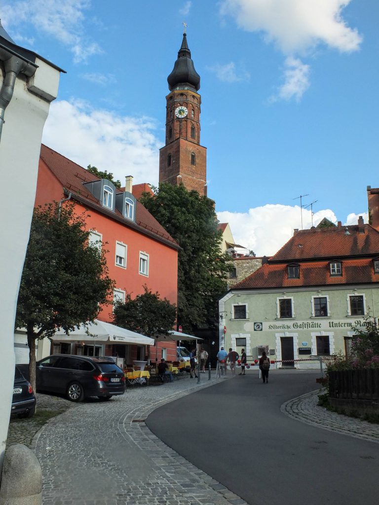 St. Jacob Basilica tower St. Jacob Basilica tower