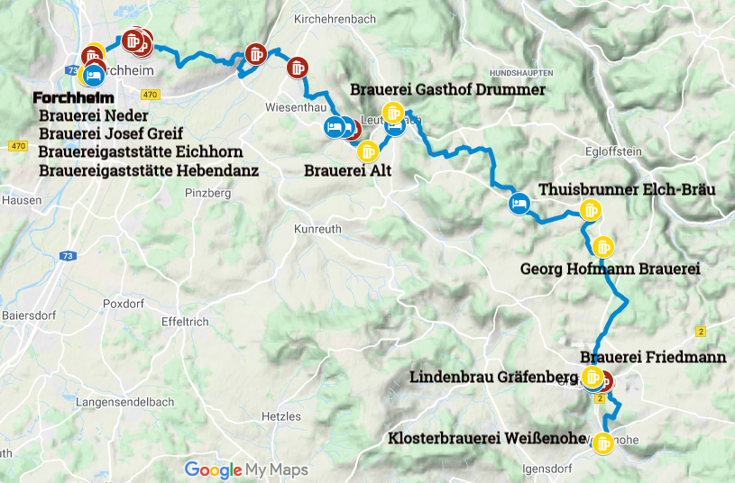 Elf Seidla Steig