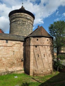 Old city wall and tower