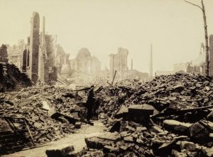 World War II devastation