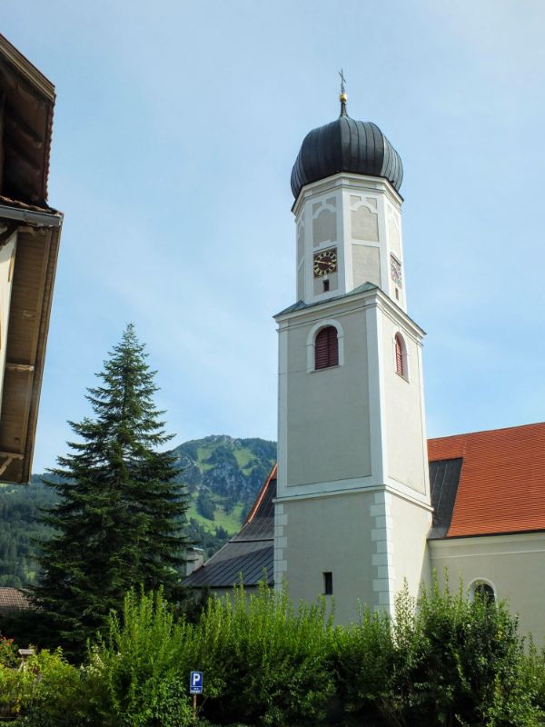 church steeple
