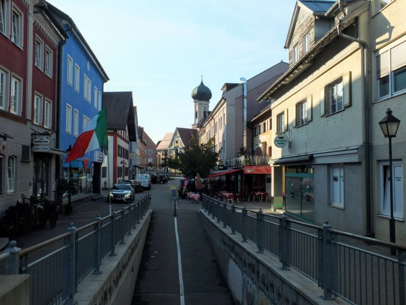 entering Immenstadt