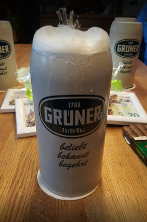 Gruner Bier - image by Thomas Holzl
