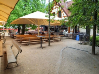 Brauhaus am Kreuzberg Biergarten Brauhaus am Kreuzberg Biergarten