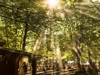 Aumeister Biergarten, Munich Aumeister Biergarten, Munich