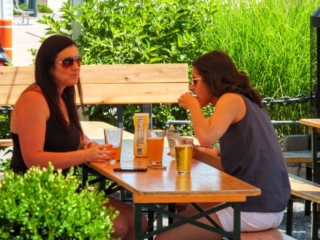 Lowry Beer Garden, Denver, CO Lowry Beer Garden, Denver, CO