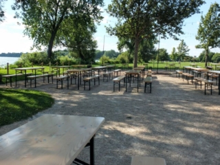 Obrich Park Beer Garden, Madison, WI Obrich Park Beer Garden, Madison, WI