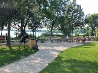 Obrich Park Beer Garden, Madison, WI Obrich Park Beer Garden, Madison, WI