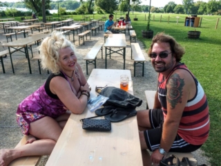 Olbrich Park Beer Garden, Madison, WI Olbrich Park Beer Garden, Madison, WI