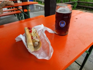 another brat and beer another brat and beer