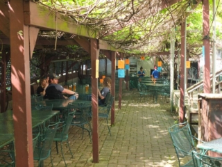 Mecklenberg beer garden, Cincinnati, OH Mecklenberg beer garden, Cincinnati, OH