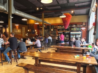 Bottle House Brewery taproom