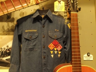 Jim Morrison's Cub Scout uniform
