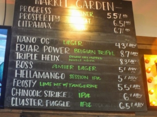 Marker Garden lineup