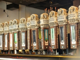 Marker Garden tap handles
