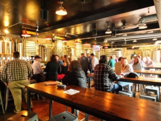 Platform Brewery taproom