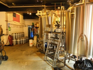 Platform brewhouse