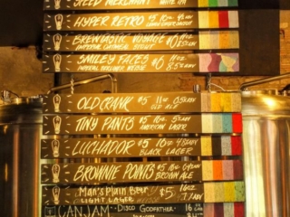 Platform Brewery lineup