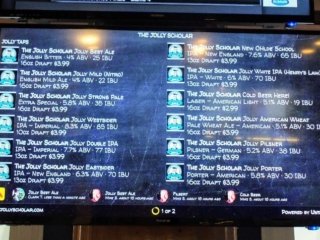 Jolly Scholar lineup