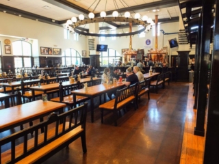 Hofbrauhaus beer hall