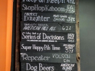 Butcher &amp; Brewer line-up