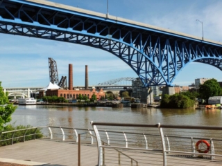 under the bridge