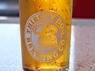 Thirsty Dog Lab Lager