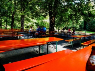 Die Blockhütte biergarten, Waldnaabtal Die Blockhütte biergarten, Waldnaabtal