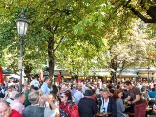 Victual Market Beer Garden, Munich Victual Market Beer Garden, Munich