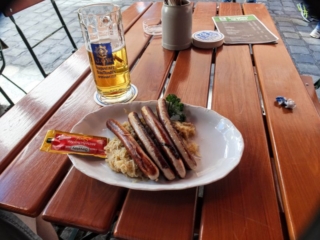 brats and kraut brats and kraut