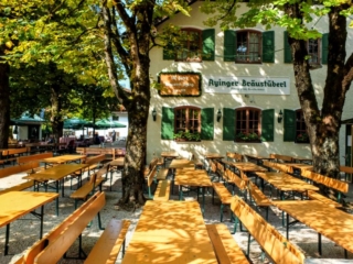 Ayinger biergarten Ayinger biergarten