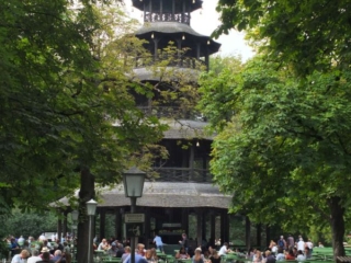 Chinese Tower Biergarten, Munich Chinese Tower Biergarten, Munich
