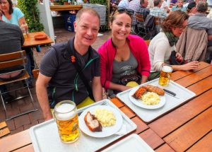 Andechs Monasterey Biergarten