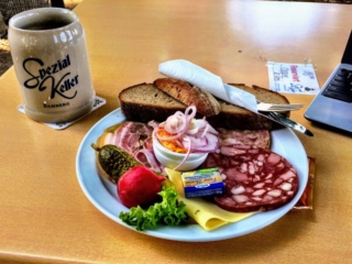 Brotzeit, Spezial Keller, Bamberg Brotzeit, Spezial Keller, Bamberg
