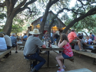Luckenbach, TX beer garden Luckenbach, TX beer garden