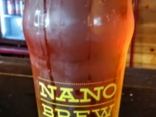 Nano Brew Hoppy Lager - image by Dawn Swailes
