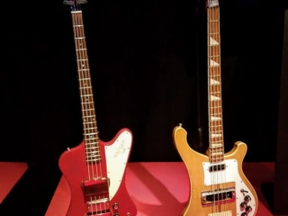 Rush axes - image by Jill Ion